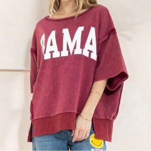 BAMA sweatshirt 3x